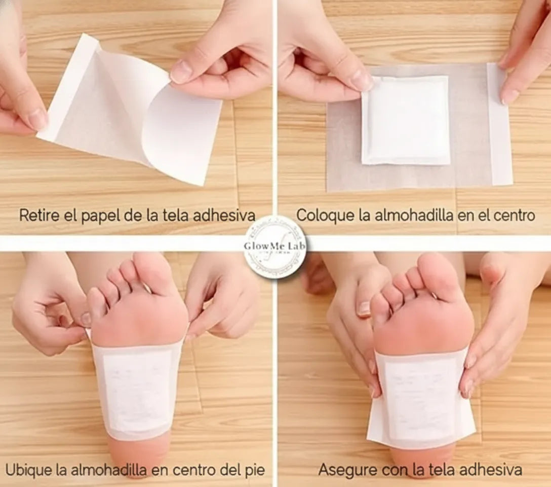 PARCHES KINOKI DETOX