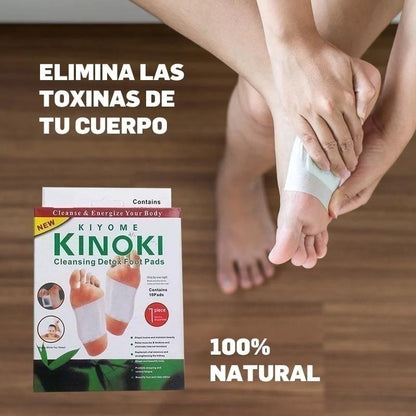 PARCHES KINOKI DETOX