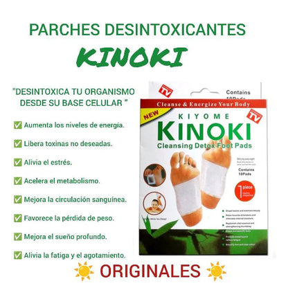 PARCHES KINOKI DETOX
